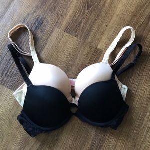 Pink Brand Push-up Bra Bundle